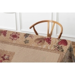 Față de masă jacquard Crăciun, 600gr, premium.