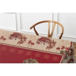 Față de masă jacquard Crăciun, 600gr, premium.