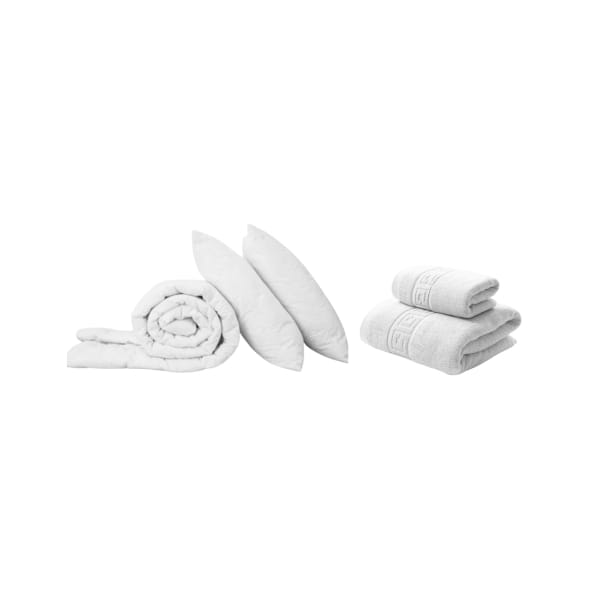 Oferta Speciala Set pilota lână + 2 perne matlasate + 2 PROSOAPE CADOU